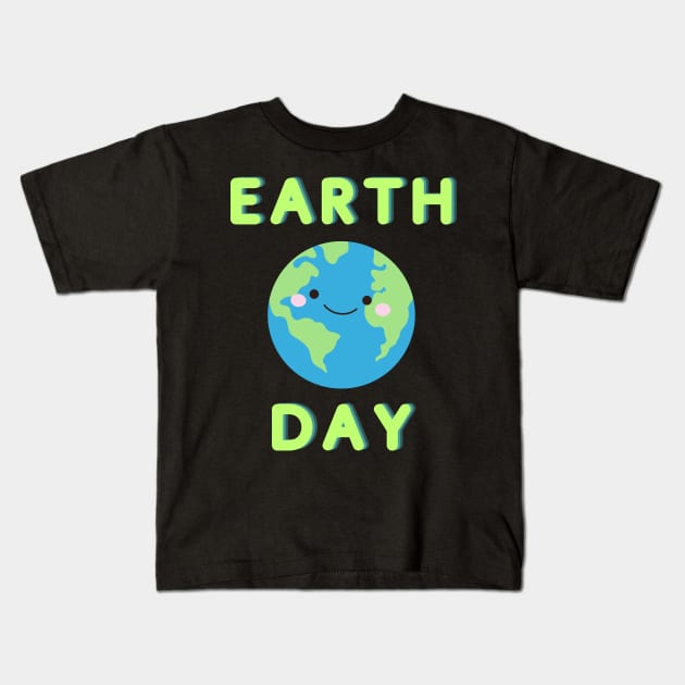 Earth Day Sustainable advocacy tshirt, notepad, totebag, mug, thermos Kids T-Shirt by JalapenoWaffles